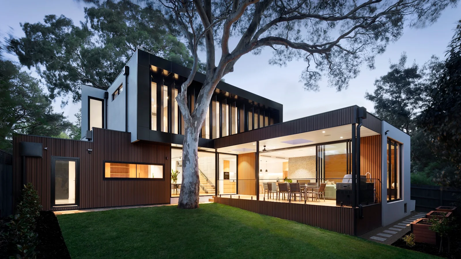 Architectural floor plan with clearly delineated rooms and layout spaces