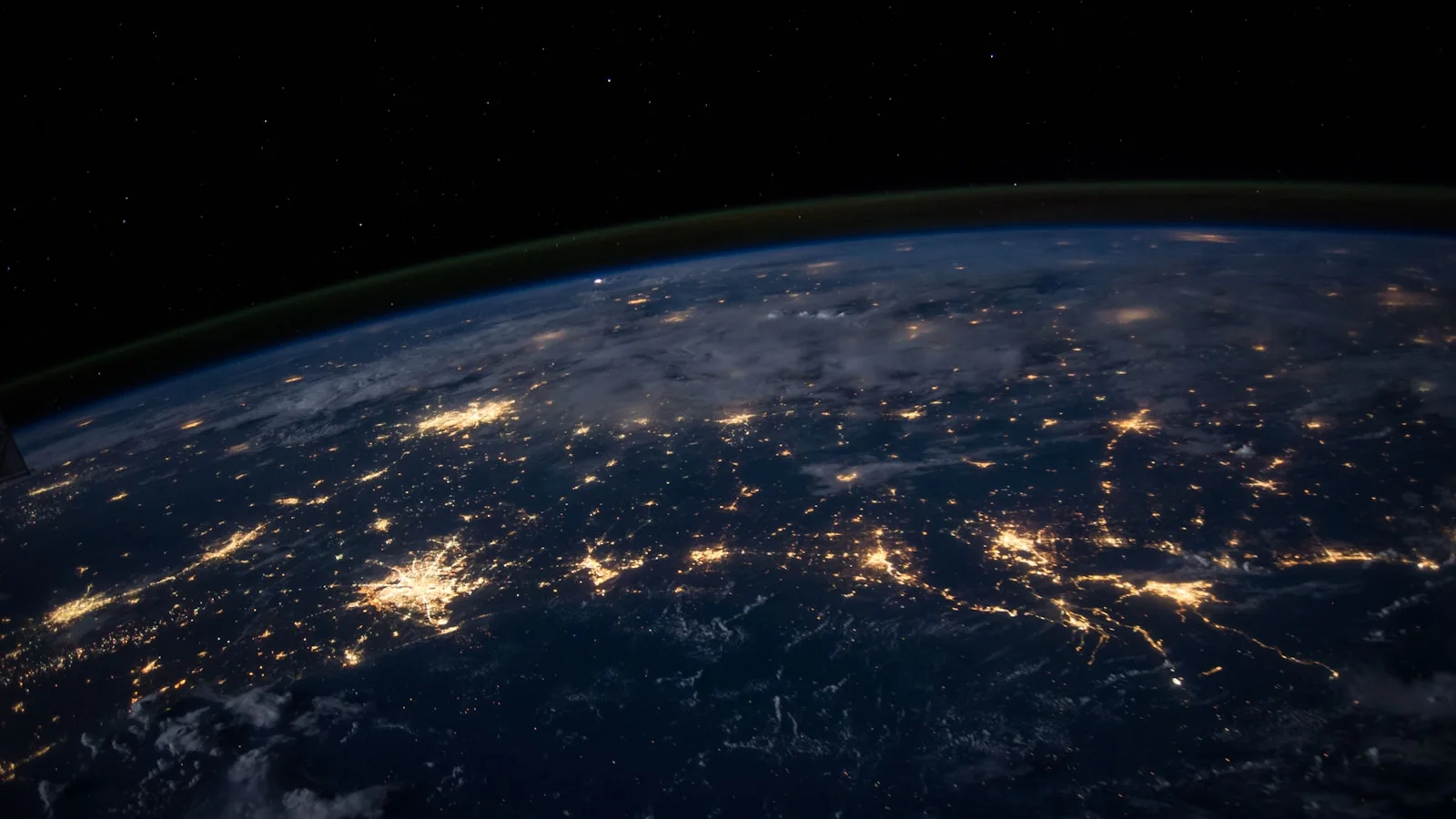 Global cartographic map visualization with clear color-coded legend keys and typography